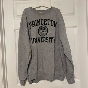 Like New Princeton Crewneck Sweater